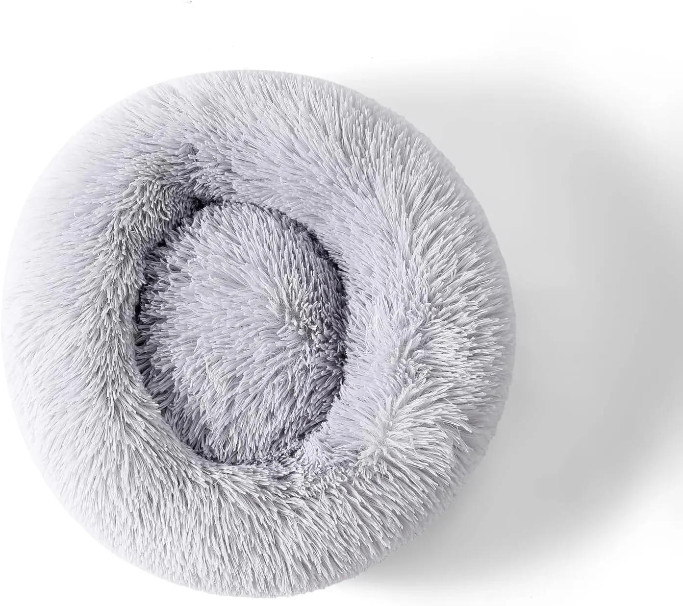 Small Dog Bed Kitten Bed Cat Bed Pet Bed Dog Donut Bed Round Bed Puppy Bed Pet Calming Bed Small Warm Bed Suit for 3Kg Pet