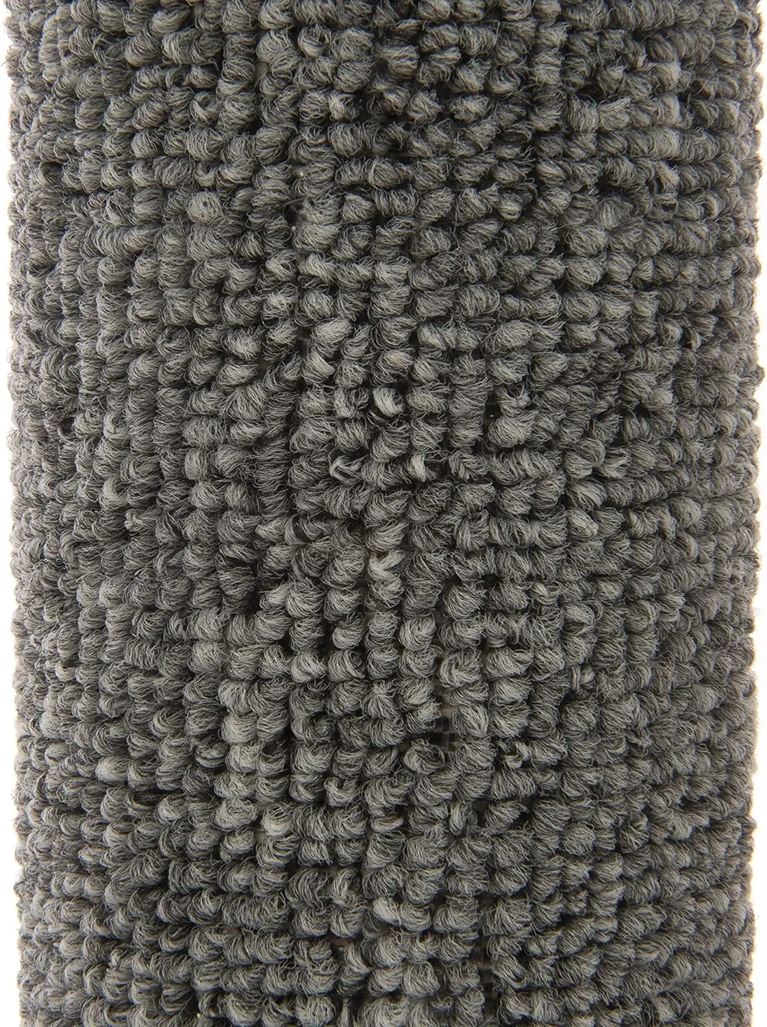 SmartyKat Scratch 'N Spin Carpet Cat Scratching Post with Spinning Wand Toys - Gray, One Size
