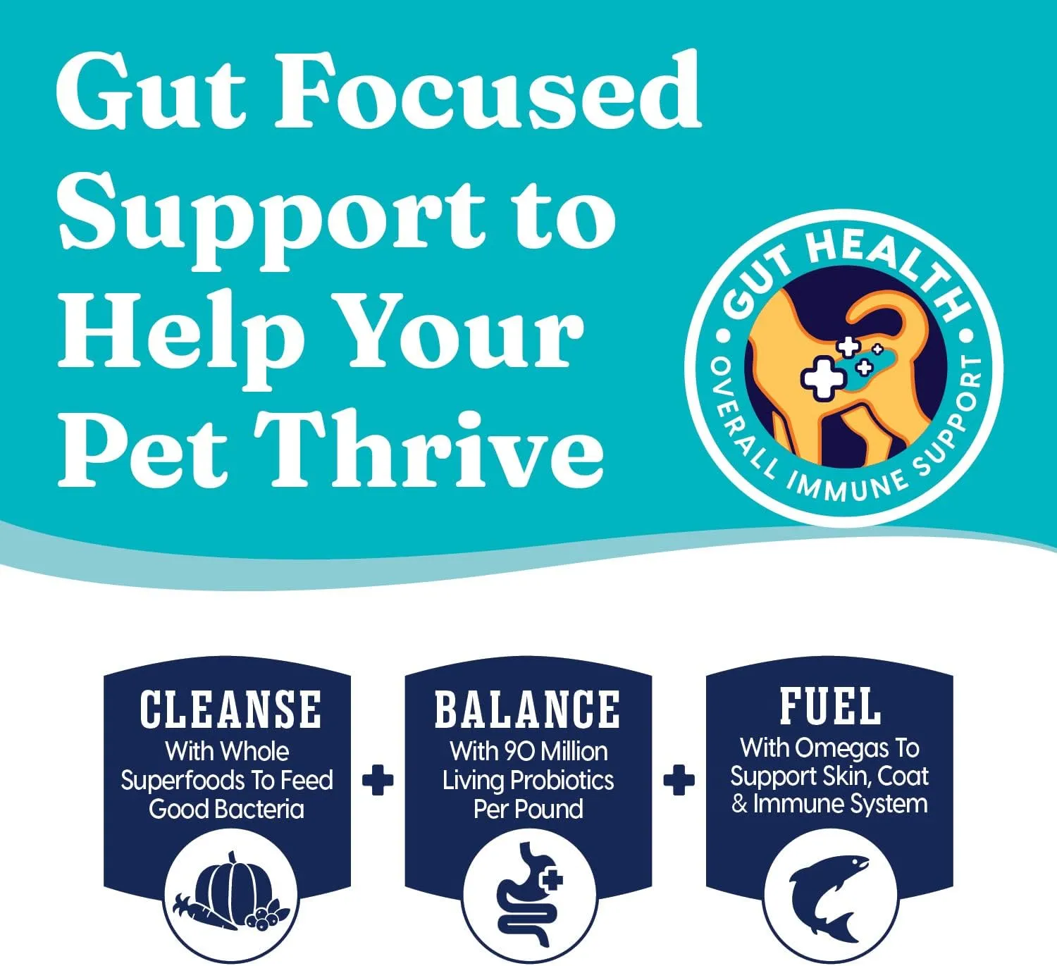 Solid Gold Dry Dog Food Small Breeds - Made with Real Beef - Grain & Gluten Free Small Breed Dog Food - 4 LB Bag