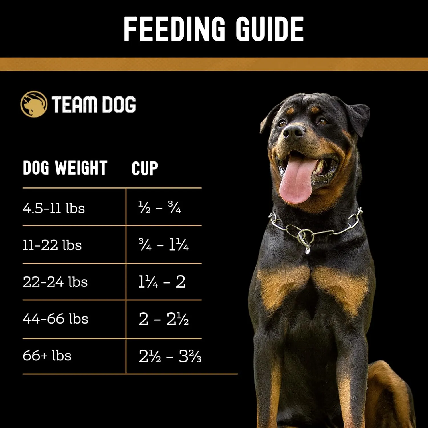 TEAM DOG Elite Blend High Protein Dog Food | Chicken Meal & Sweet Potato | For High Energy, High Performance Dogs | Easy to Digest | Gluten Free, GMO Free, No Corn, Wheat or Soy | (33 lb Dry Dog Food)
