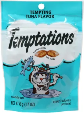 Temptations Tempting Tuna Pet Treat, 1.7-Ounce