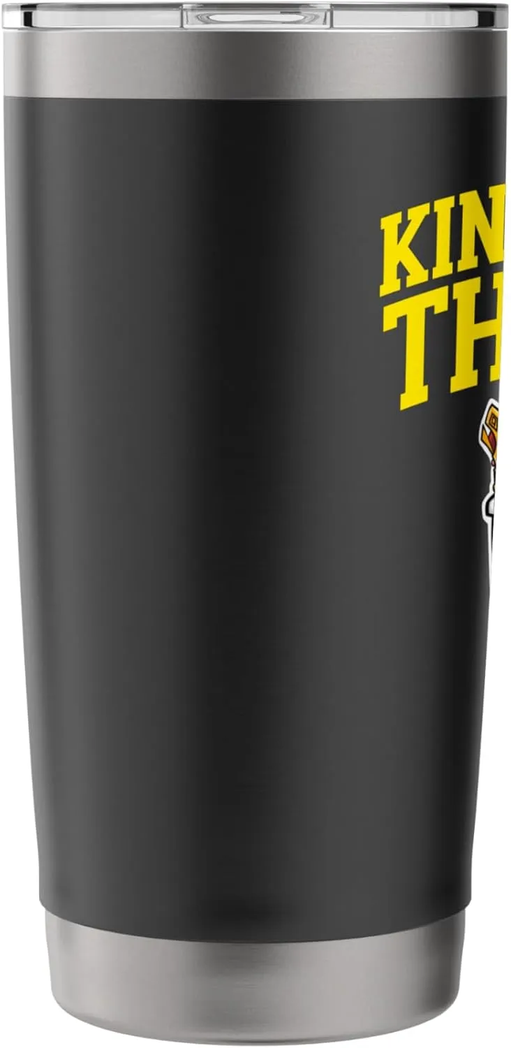 Toilet Bowl With A Crown King of the Thrown Stainless Steel Insulated Tumbler