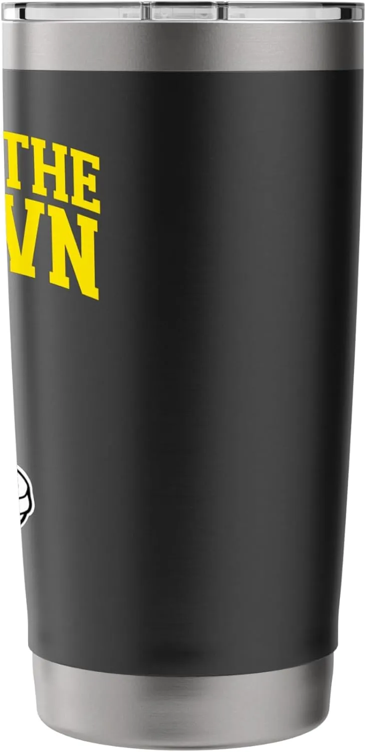 Toilet Bowl With A Crown King of the Thrown Stainless Steel Insulated Tumbler