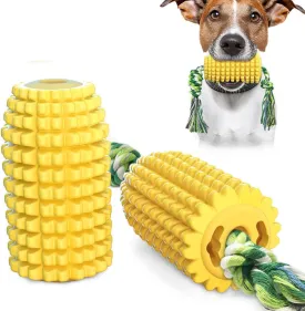 Tough to Destroy Aggressive Chew Dog Toy - Oversized Interactive Chew Toy, Natural Rubber, Durable Teething Bone for Dental Health and Anxiety Relief (for Large Breeds, Size: Medium)