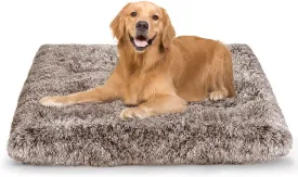 ULIGOTA Dog Crate Pad for Large Dogs, 36 inch, Deluxe Plush Anti-Slip Pet Bed, Fully Kennel Pad