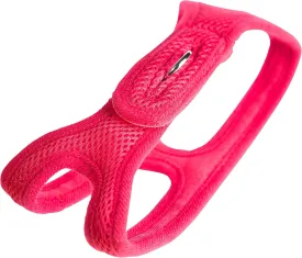 Velpro Mesh Pet Shoulder Harness Collar, 14", Red
