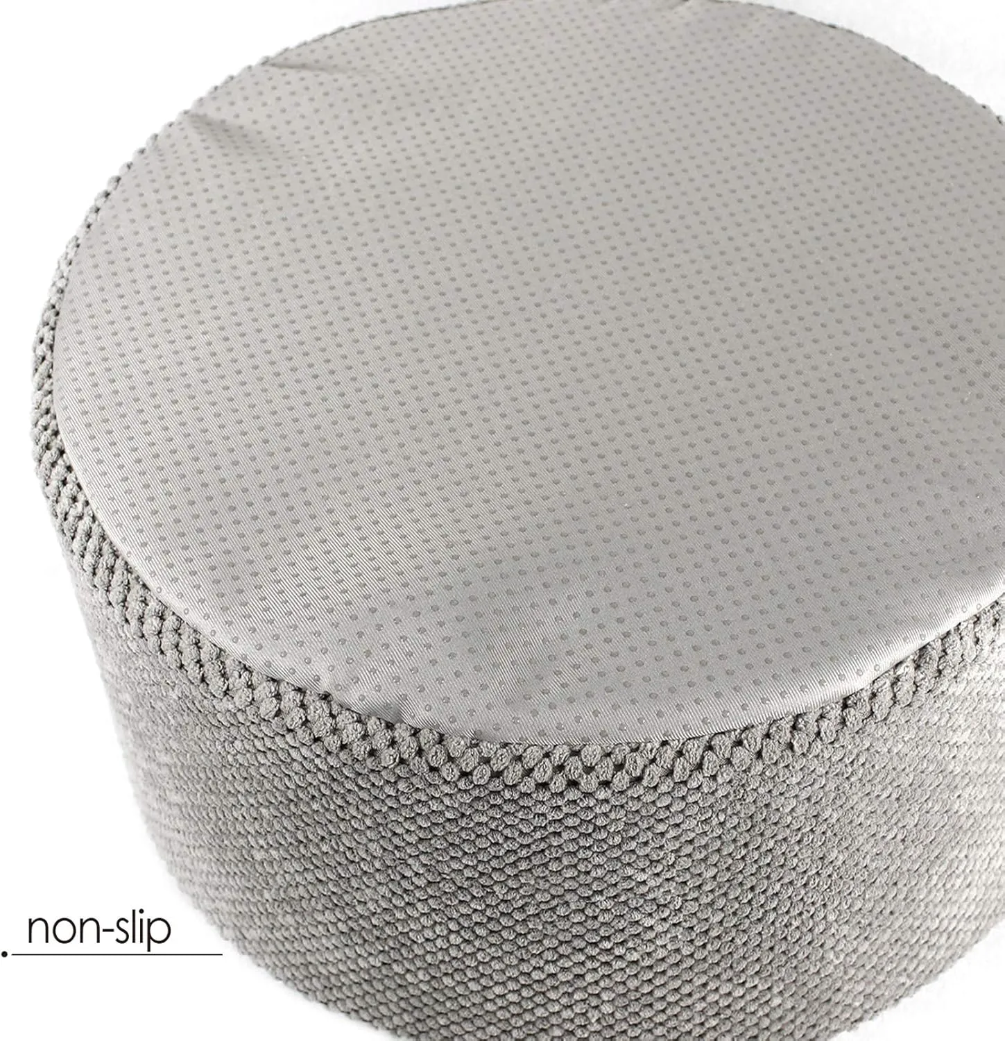 Winsterch Large Cat Bed - Soft, Enclosed & Washable cat Cave Bed for Indoor/Outdoor Cats & Kittens with Anti-Slip Bottom,Calming, Covered Cave Bed (Gray,17.8 x 17.8 x 7.84 in)