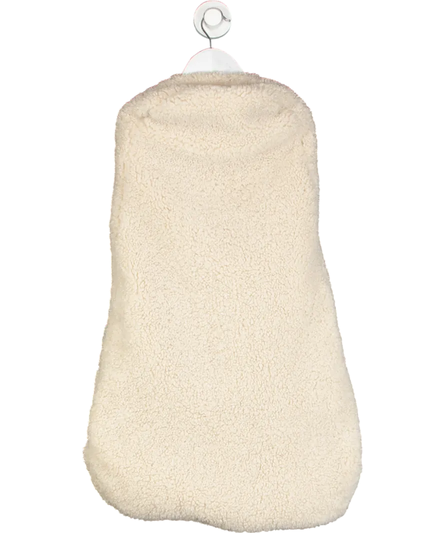 ZARA Cream Fleece Sleeping Bag 0-3 Months
